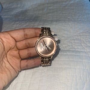 Michael Kors rose gold watch!
